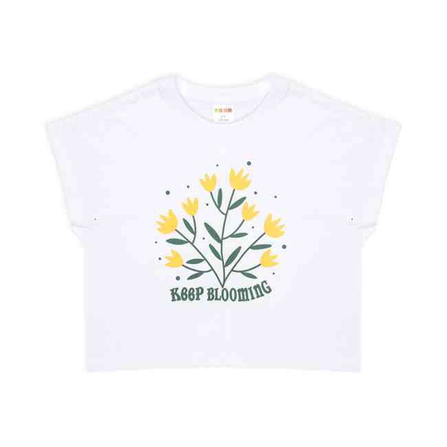 تی شرت گلهای Bloomig