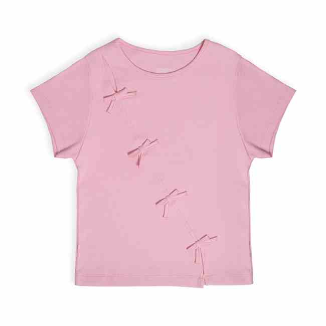 تی شرت میل لنگی با پاپیون 