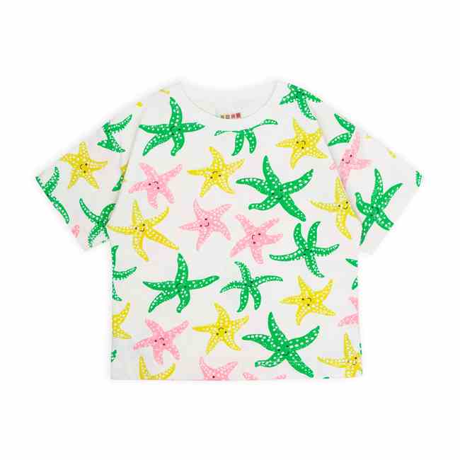 تی شرت تمام چاپ ستاره ها 