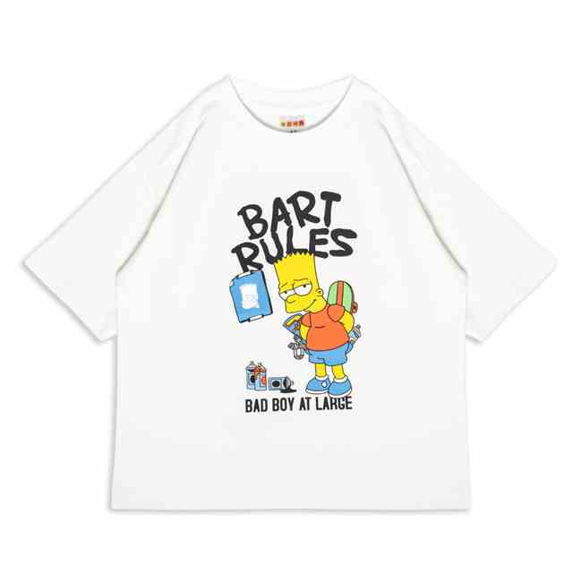 تی شرت Bart Rules