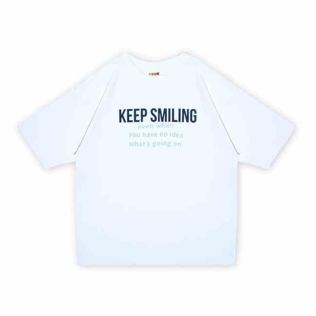 تی شرت Keep smiling 