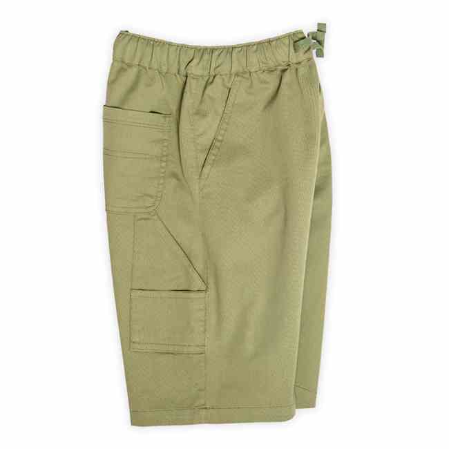 شلوارک کتان کج راه Armani 