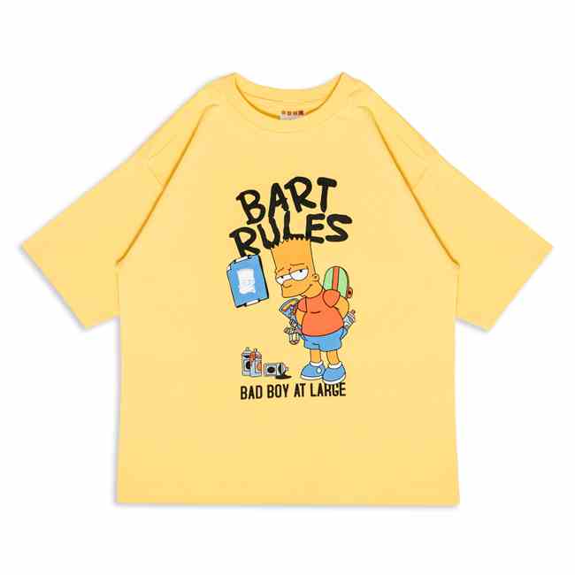 تی شرت Bart Rules