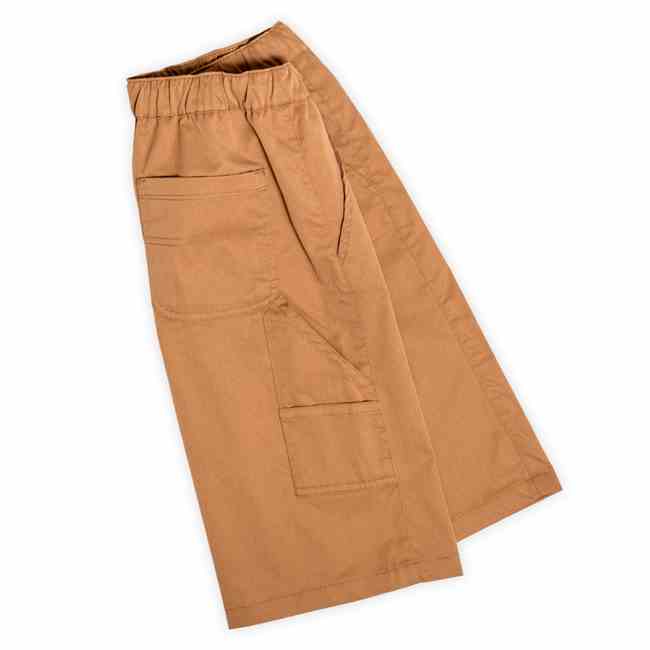 شلوارک کتان کج راه Armani 