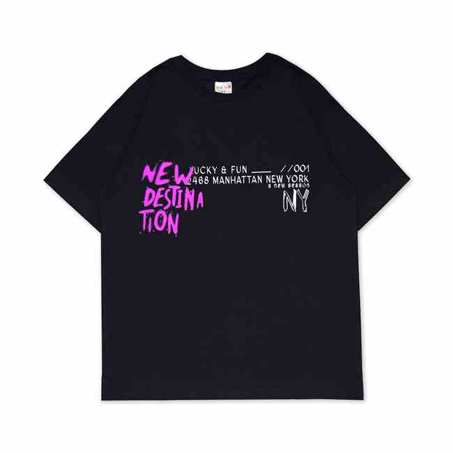 تی شرت New destination