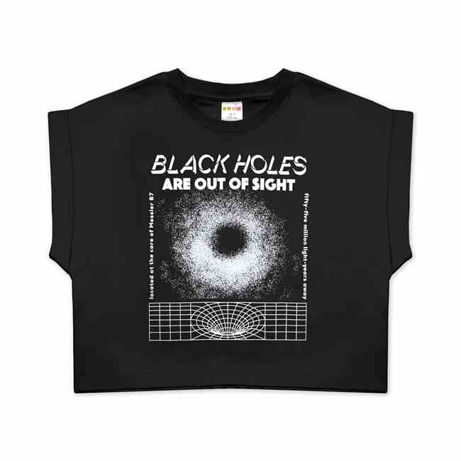 تی شرت Black holes 