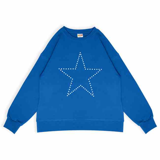 بلوز با چاپ ستاره 